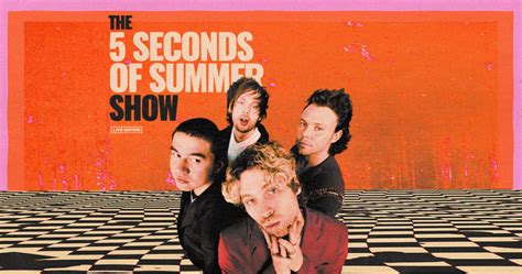 5 Seconds of Summer Announces World Tour ‘The 5。